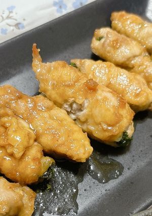 しそチーズ肉巻き-レシピのメイン写真