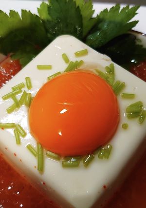 簡単♫たっぷりもみじおろしの湯豆腐♫-レシピのメイン写真