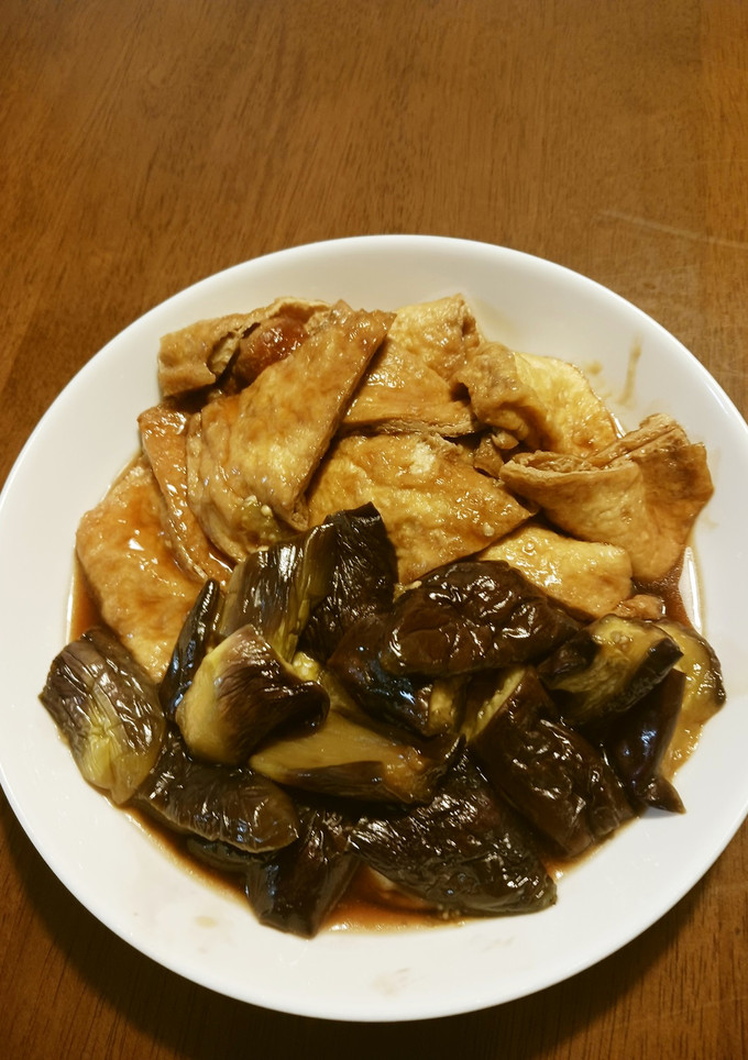 茄子と油揚げの蒸し煮-レシピのメイン写真