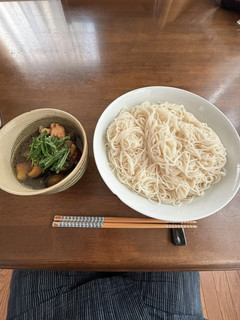 ナスのつけそう麺-レシピのメイン写真