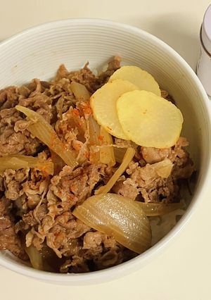 あの牛丼★-レシピのメイン写真