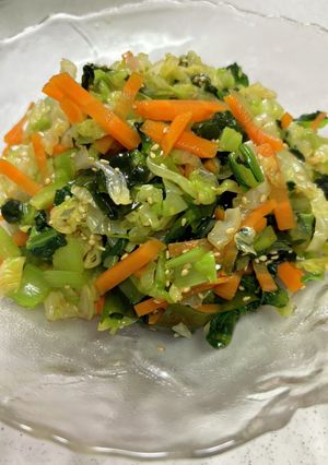 給食の中華風サラダ-レシピのメイン写真