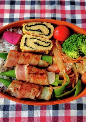 夫のお弁当 150-レシピのメイン写真