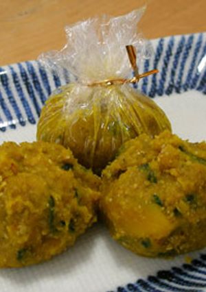 すりごまかぼちゃ お弁当のおかず-レシピのメイン写真