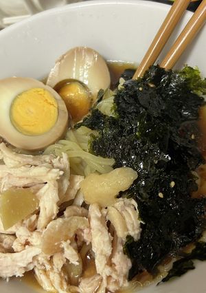 ズボラ生姜焼きにしたかった冷しゃぶ-レシピのメイン写真