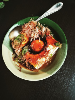 和風醤油餡掛けで♡♡温奴-レシピのメイン写真