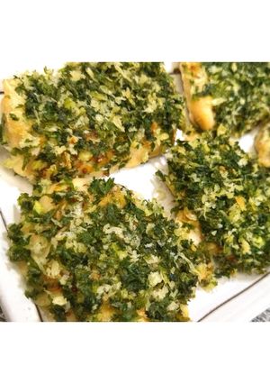 香草パン粉の鶏肉オーブン焼き★動画あり★-レシピのメイン写真