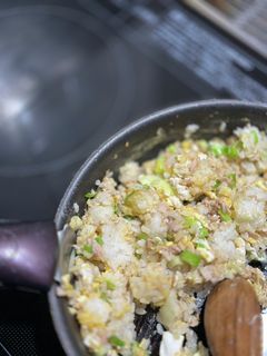 ツナチャーハン-レシピのメイン写真