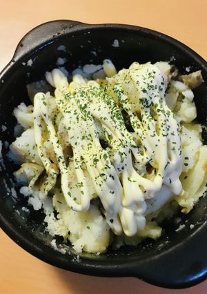 シンプル●塩茹でポテマヨサラダ-レシピのメイン写真