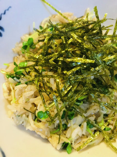 しらす&カイワレ大根のポン酢チャーハン-レシピのメイン写真