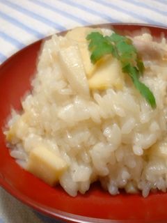 筍ごはん-レシピのメイン写真