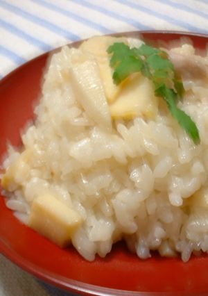 筍ごはん-レシピのメイン写真