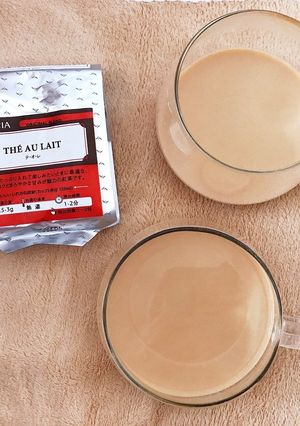 テオレのロイヤルミルクティー　煮出し-レシピのメイン写真