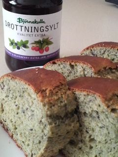 ホットケーキミックスでジャムケーキ-レシピのメイン写真