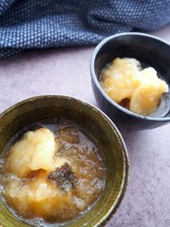大根おろしが胃腸に優しい。タラのみぞれ煮-レシピのメイン写真