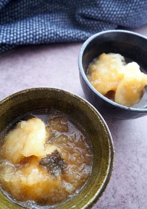 大根おろしが胃腸に優しい。タラのみぞれ煮-レシピのメイン写真