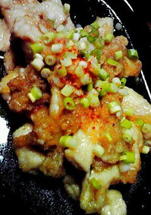 鶏むね肉のおろし煮-レシピのメイン写真
