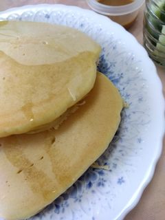 ホットケーキのレシピ-レシピのメイン写真