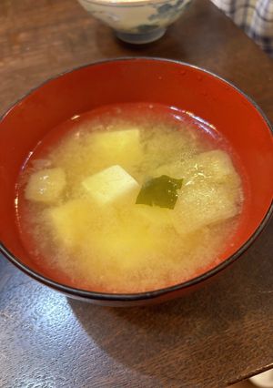 最初のお味噌汁-レシピのメイン写真