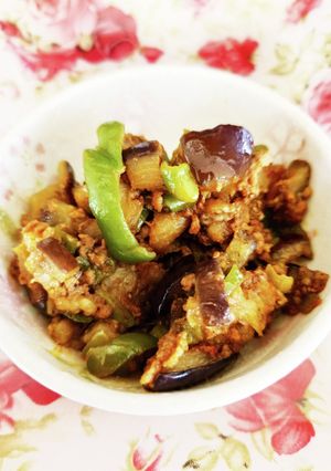 夏休みの夏野菜丼-レシピのメイン写真