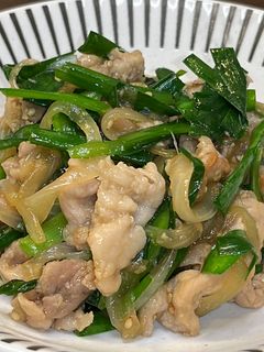 豚肉のスタミナ炒め-レシピのメイン写真