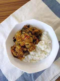 余り野菜を使って ドライカレー-レシピのメイン写真