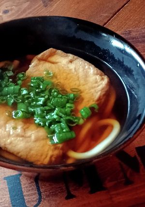 きつねうどん専用♡甘辛肉厚お揚げさん♡-レシピのメイン写真