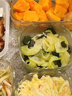 瓜の酢味噌和え-レシピのメイン写真