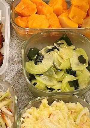 瓜の酢味噌和え-レシピのメイン写真
