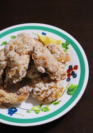 手順4つ!しっかり味付けジューシー唐揚げ-レシピのメイン写真