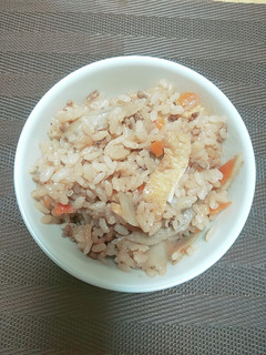 生姜好きの炊き込みご飯-レシピのメイン写真