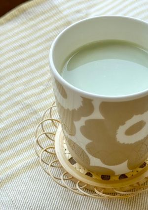 抹茶ホッとミルク-レシピのメイン写真