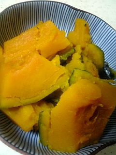 *かぼちゃの煮物*-レシピのメイン写真