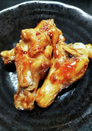 手羽元 カンタン酢 簡単-レシピのメイン写真