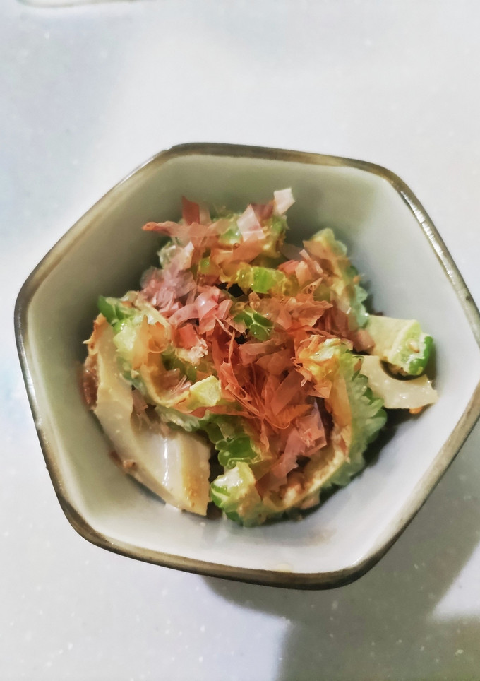 ゴーヤの醤油マヨごま和え-レシピのメイン写真