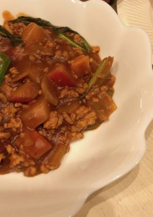 赤かぶのキーマカレー-レシピのメイン写真