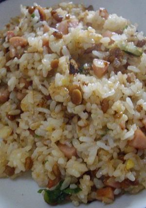 納豆マヨチャーハン☆-レシピのメイン写真