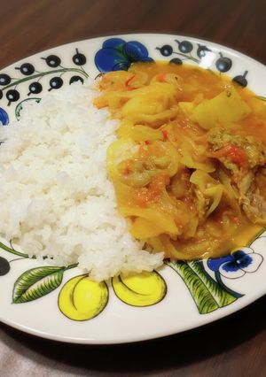 豚肉とトマトのカレー-レシピのメイン写真