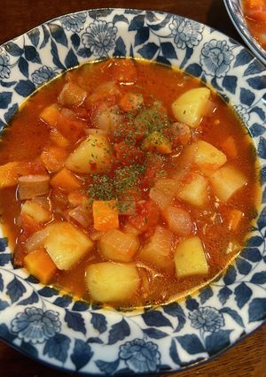 ミネストローネ-レシピのメイン写真