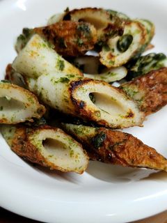 ちくわ 磯辺焼き-レシピのメイン写真