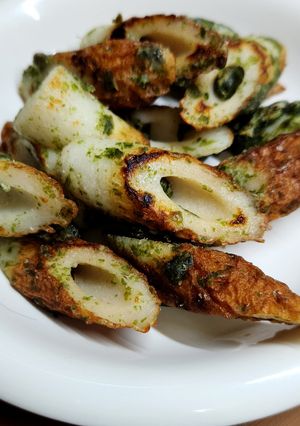 ちくわ 磯辺焼き-レシピのメイン写真