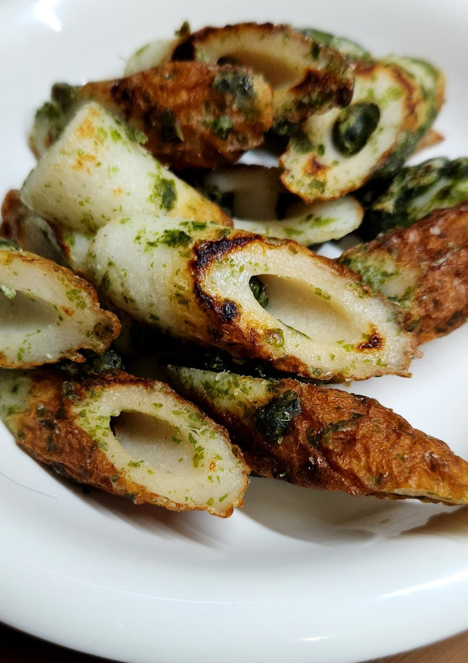 ちくわ 磯辺焼き-レシピのメイン写真