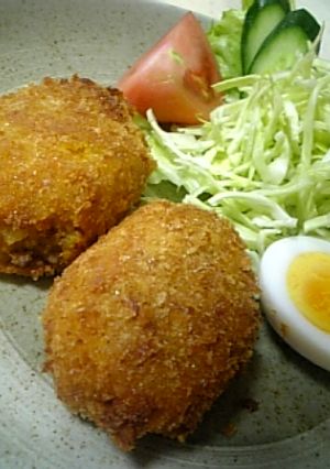 ＊かぼちゃのコロッケ＊-レシピのメイン写真