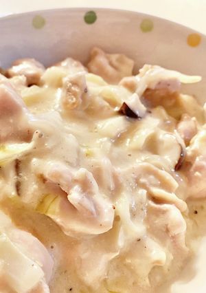 簡単・時短☆玉ねぎたっぷり鶏のクリーム煮-レシピのメイン写真