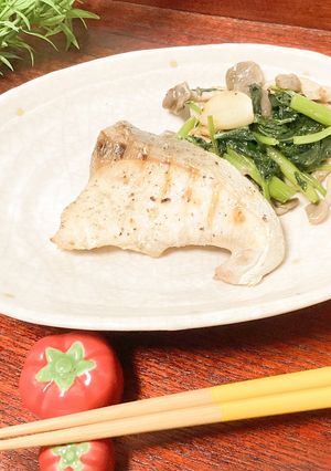 ブリのガーリック焼き-レシピのメイン写真