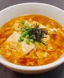 豆腐の宗田節だしつゆあんかけ