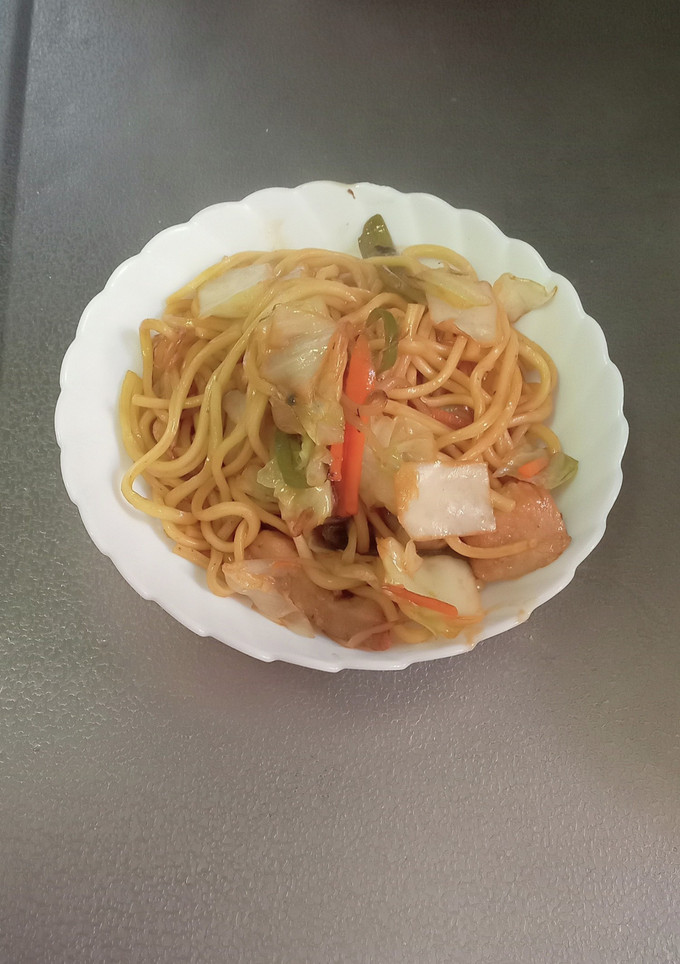 しっとり焼きそば-レシピのメイン写真