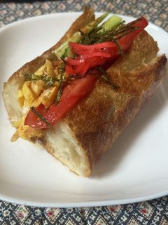 冷やし中華サンド-レシピのメイン写真