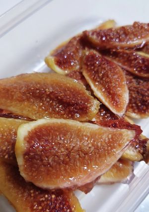 ねっとりなめらか食感　低温焼きいちじく-レシピのメイン写真
