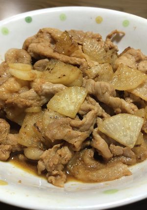 エバラ黄金の味で作る豚バラ大根-レシピのメイン写真